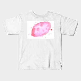 Bright spot color. Watercolor, art decoration, sketch. Illustration hand drawn modern painting Kids T-Shirt